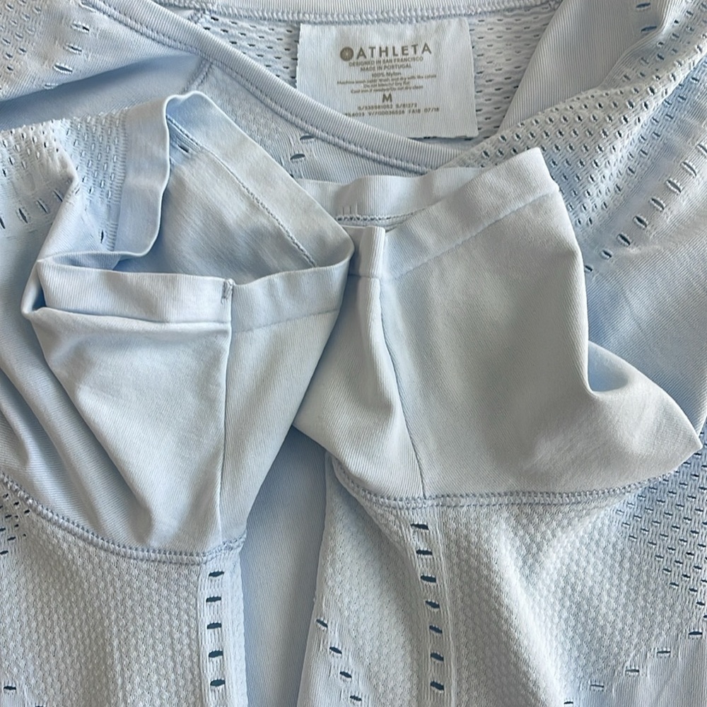 ATHLETA “Foothill” Short Sleeve Performance Top - Picture 11 of 14